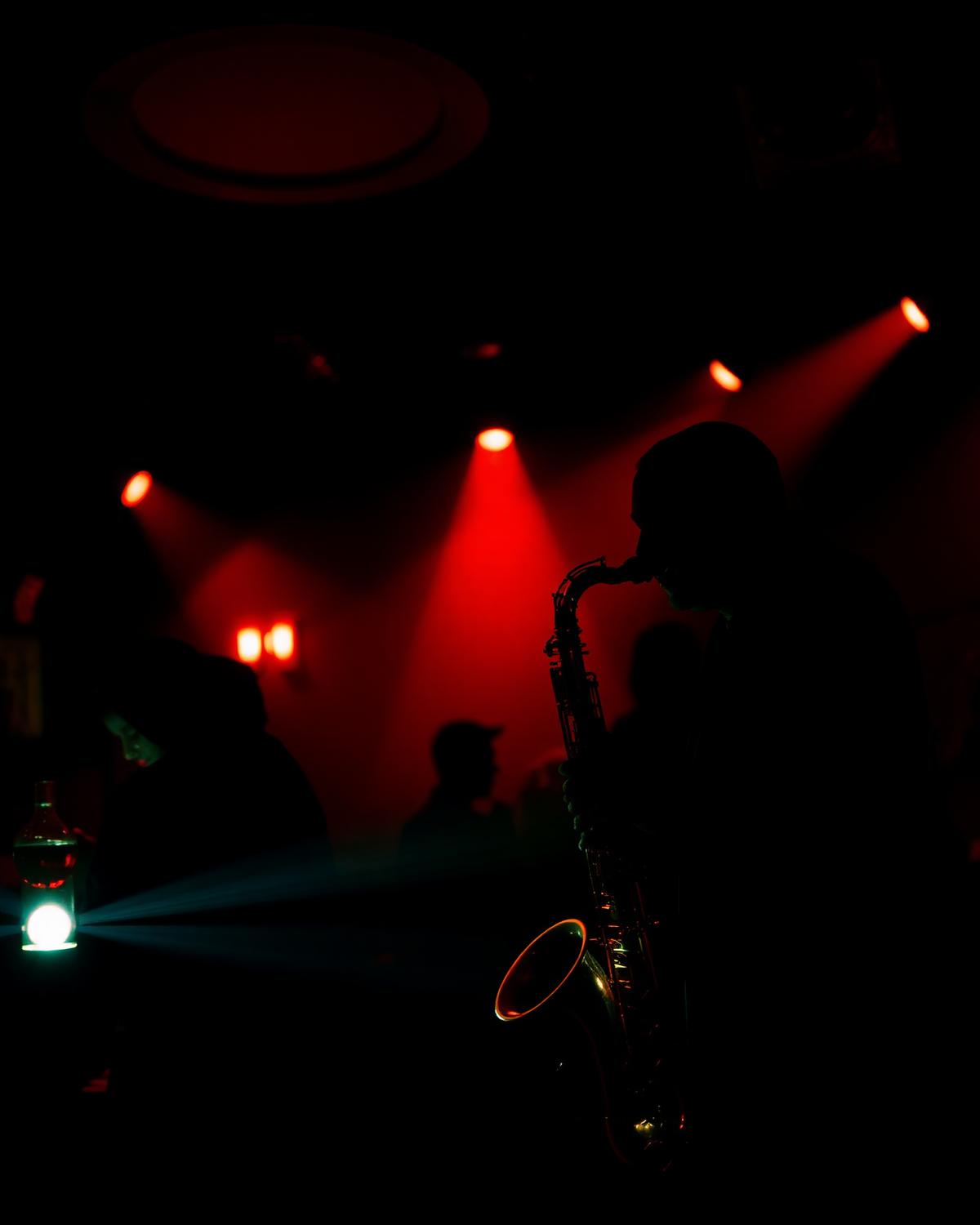Live Saxophone Nights