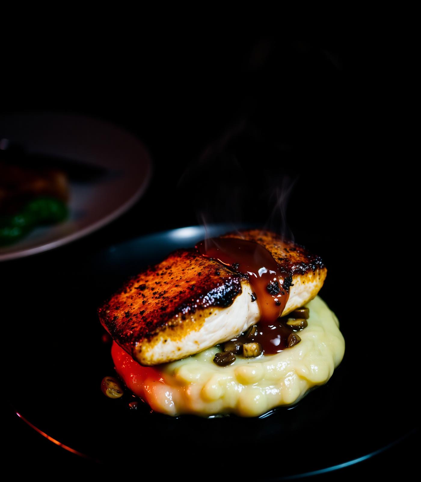 Paragon island salmon